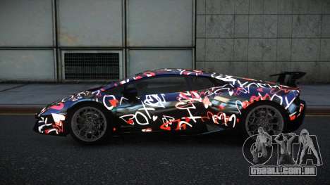 Lamborghini Huracan Canie S14 para GTA 4