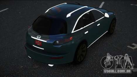 Infiniti FX45 Wogawilek para GTA 4