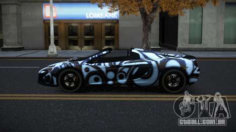 McLaren 650S Roneph S9 para GTA 4
