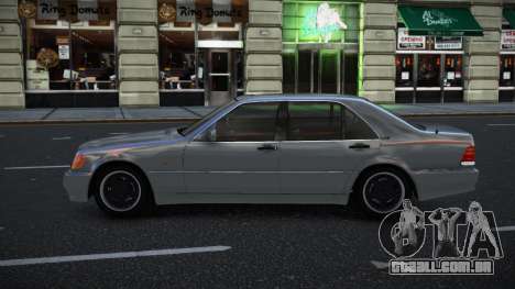 Mercedes-Benz W140 Zirolaro para GTA 4