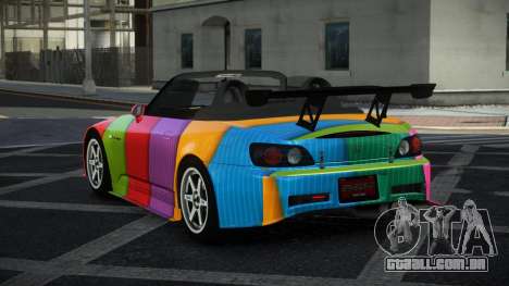 Honda S2000 Jenda S9 para GTA 4