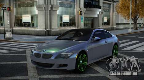 BMW M6 Aryli para GTA 4