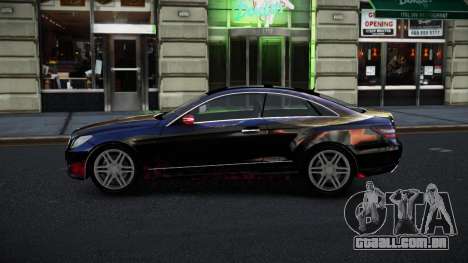 Mercedes-Benz E500 Vantora S10 para GTA 4