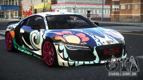 Audi R8 Tycel S1 para GTA 4