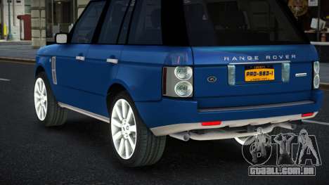 Land Rover Range Rover Supercharged Nimki para GTA 4