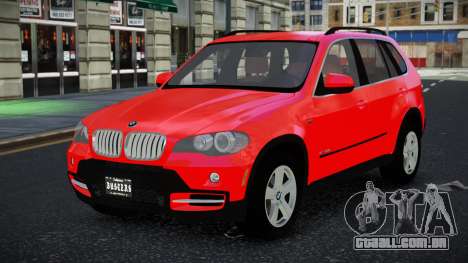 BMW X5 Osej para GTA 4