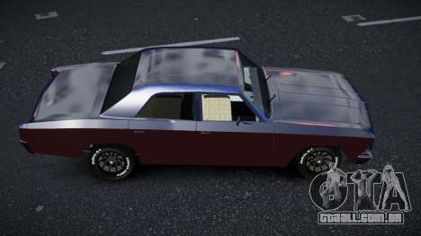 Chevrolet Chevelle Qayxikiva para GTA 4
