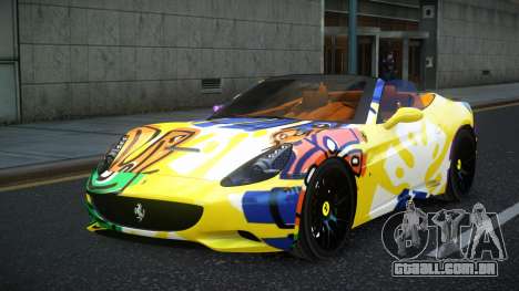 Ferrari California Saren S8 para GTA 4