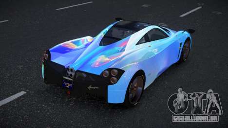 Pagani Huayra Jades S8 para GTA 4