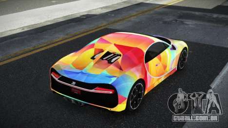 Bugatti Chiron Jajely S12 para GTA 4