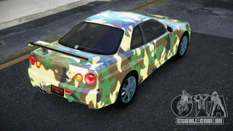 Nissan Skyline R34 Jashra S12 para GTA 4