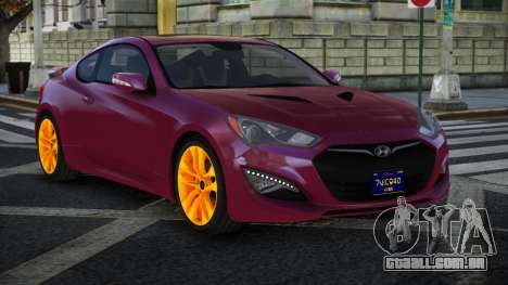 Hyundai Genesis Atianley para GTA 4