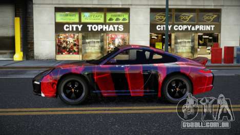 Porsche 911 Tevier S7 para GTA 4