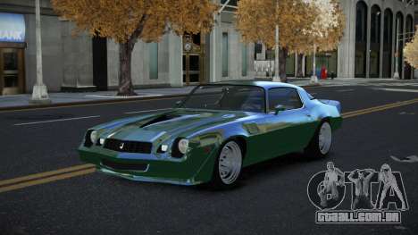 Chevrolet Camaro Z28 Itjenrey para GTA 4