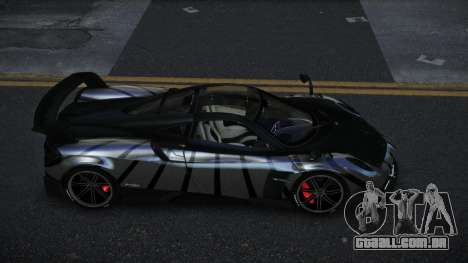 Pagani Huayra Miclus S12 para GTA 4