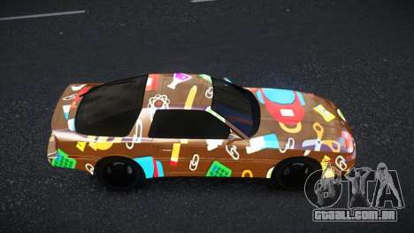 Toyota Supra Jubais S10 para GTA 4