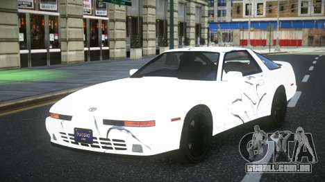 Toyota Supra Jubais S2 para GTA 4