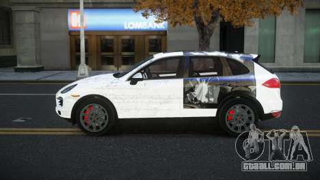 Porsche Cayenne Vinax S12 para GTA 4