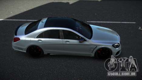 Mercedes-Benz W222 Holzoko para GTA 4