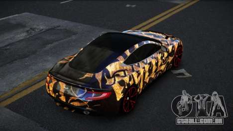 Aston Martin Vanquish Sain S12 para GTA 4