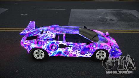 Lamborghini Countach Zamew S13 para GTA 4