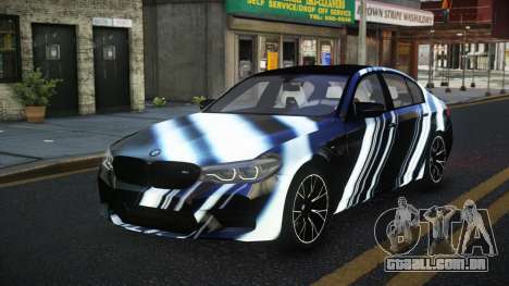 BMW M5 Tinis S1 para GTA 4