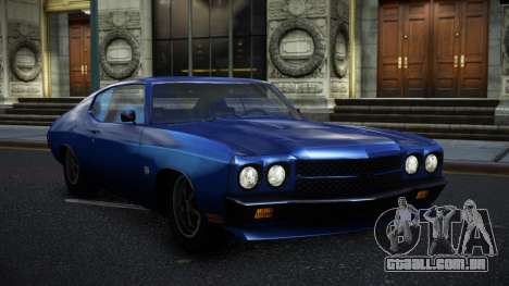 Chevrolet Chevelle Fewne para GTA 4