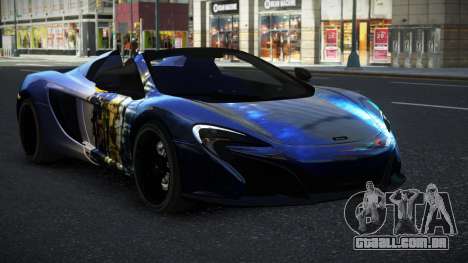 McLaren 650S Ferave S14 para GTA 4