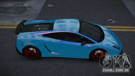 Lamborghini Gallardo Nidev para GTA 4
