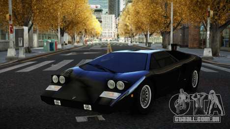 Lamborghini Countach Ujun para GTA 4