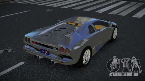 Lamborghini Diablo Fama para GTA 4