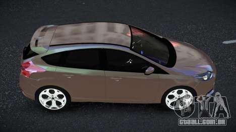 Ford Focus Fuwiz para GTA 4