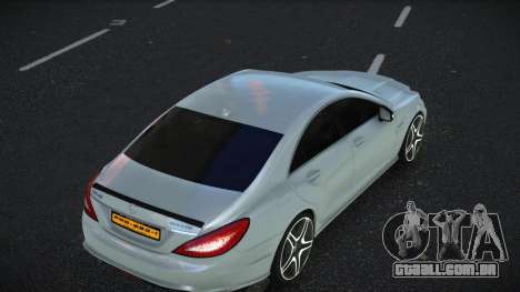 Mercedes-Benz CLS 63 AMG Jowitof para GTA 4