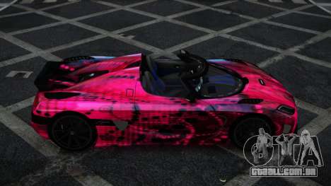 Koenigsegg Agera Brija S11 para GTA 4