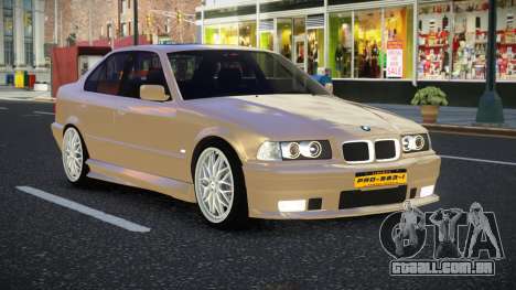 BMW 320i Hixefo para GTA 4