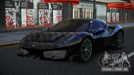 Ferrari 488 Lesic S13 para GTA 4