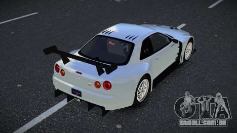 Nissan Skyline R34 Japhli para GTA 4