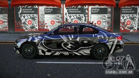 BMW M3 E92 Lilory S12 para GTA 4
