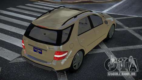 Mercedes-Benz ML63 AMG Uvim para GTA 4