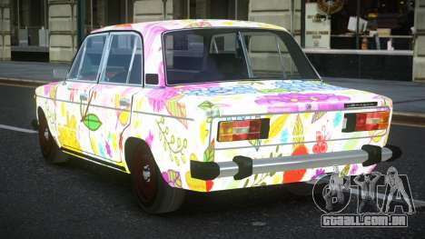 VAZ 2106 Anewles S6 para GTA 4