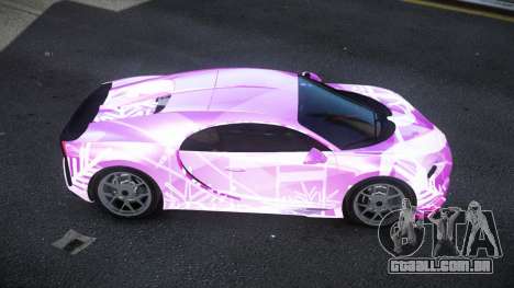 Bugatti Chiron Nechana S4 para GTA 4