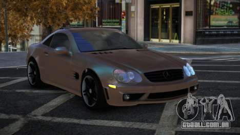 Mercedes-Benz SL65 AMG Jokwepej para GTA 4