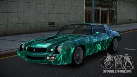 Chevrolet Camaro Lajory S2 para GTA 4