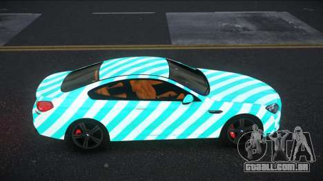 BMW M6 F13 Uruxa S10 para GTA 4