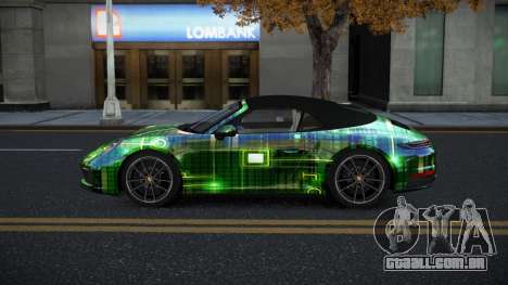 Porsche 911 Lieste S5 para GTA 4