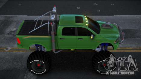 Dodge Ram Subonejar para GTA 4