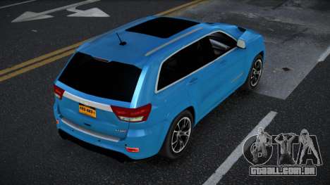 Jeep Grand Cherokee Rapol para GTA 4