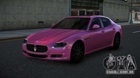 Maserati Quattroporte Ipep para GTA 4