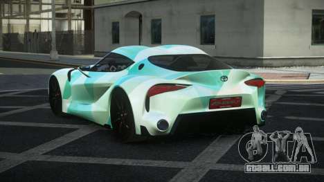 Toyota Supra Nixaca S14 para GTA 4