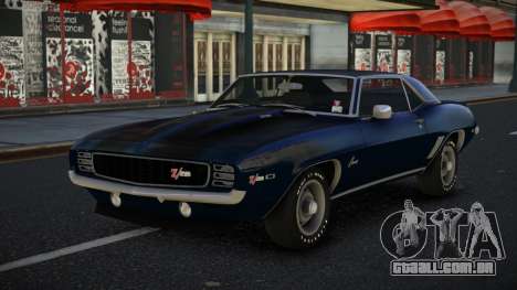 Chevrolet Camaro Zikbanu para GTA 4